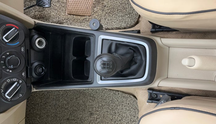 2021 Maruti Dzire LXI, Petrol, Manual, 38,336 km, Gear Lever