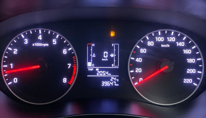 2019 Hyundai Elite i20 1.2 MAGNA PLUS VTVT, CNG, Manual, 39,808 km, Odometer View