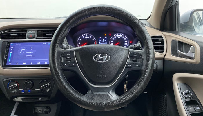 2019 Hyundai Elite i20 1.2 MAGNA PLUS VTVT, CNG, Manual, 39,808 km, Steering Wheel Close-up