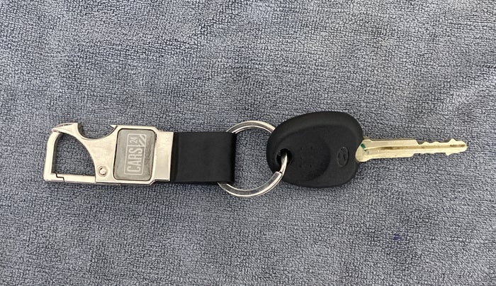 2019 Hyundai Elite i20 1.2 MAGNA PLUS VTVT, CNG, Manual, 39,808 km, Key Close-up