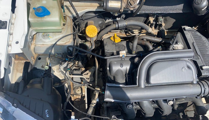 2018 Renault Kwid RXL 1.0 AMT, Petrol, Automatic, 14,475 km, Engine View - Right