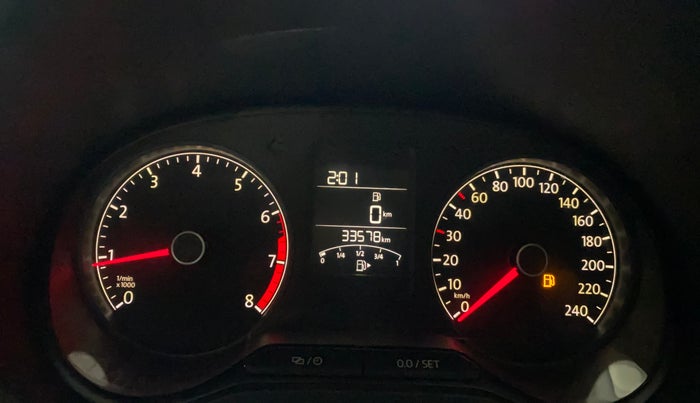 2016 Volkswagen Polo HIGHLINE1.2L, Petrol, Manual, 33,574 km, Odometer Image