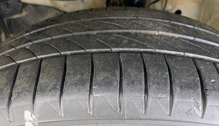 2020 Honda WR-V 1.5 i-DTEC VX MT, Diesel, Manual, 61,360 km, Left Front Tyre Tread