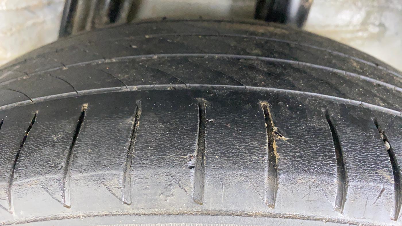2020 Honda WR-V 1.5 i-DTEC VX MT, Diesel, Manual, 61,360 km, Left Rear Tyre Tread