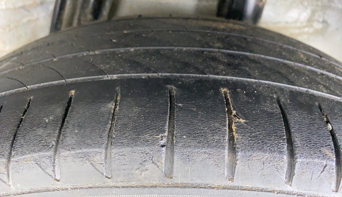 2020 Honda WR-V 1.5 i-DTEC VX MT, Diesel, Manual, 61,360 km, Left Rear Tyre Tread