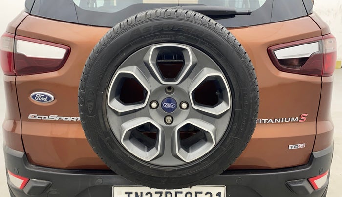 2019 Ford Ecosport TITANIUM 1.5L SPORTS(SUNROOF) DIESEL, Diesel, Manual, 1,04,043 km, Spare Tyre