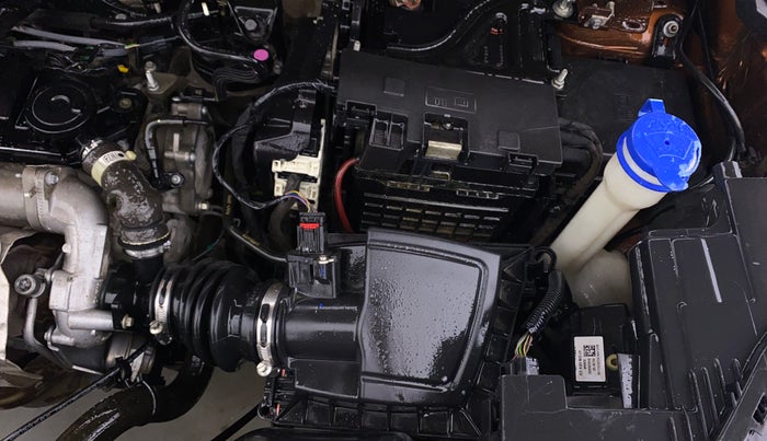 2019 Ford Ecosport TITANIUM 1.5L SPORTS(SUNROOF) DIESEL, Diesel, Manual, 1,04,043 km, Engine View - Left