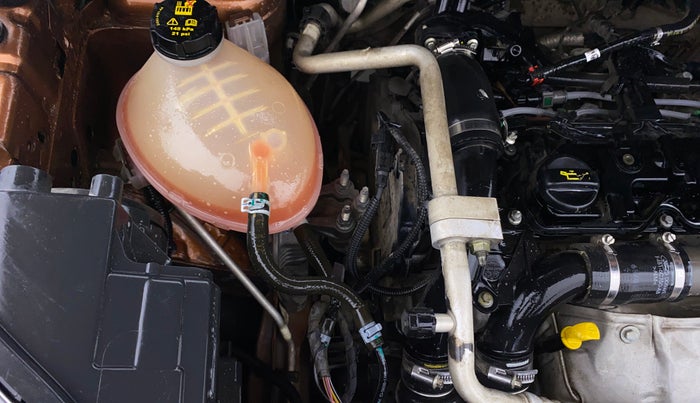 2019 Ford Ecosport TITANIUM 1.5L SPORTS(SUNROOF) DIESEL, Diesel, Manual, 1,04,043 km, Engine View - Right