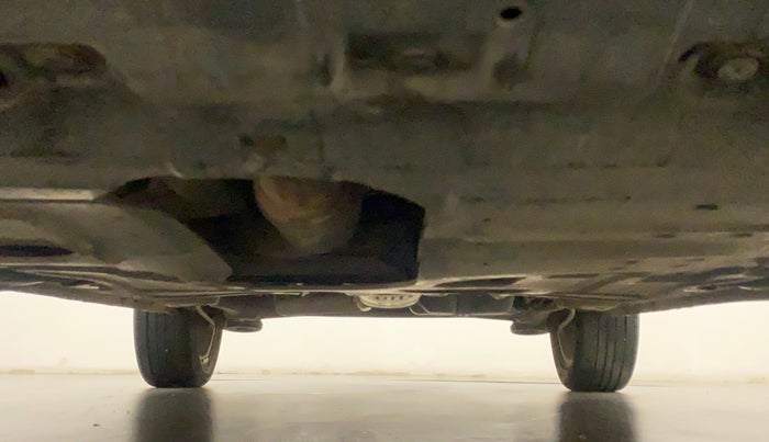 2022 Mahindra XUV300 W8 (O) 1.2 PETROL AMT, Petrol, Automatic, 20,474 km, Front Underbody