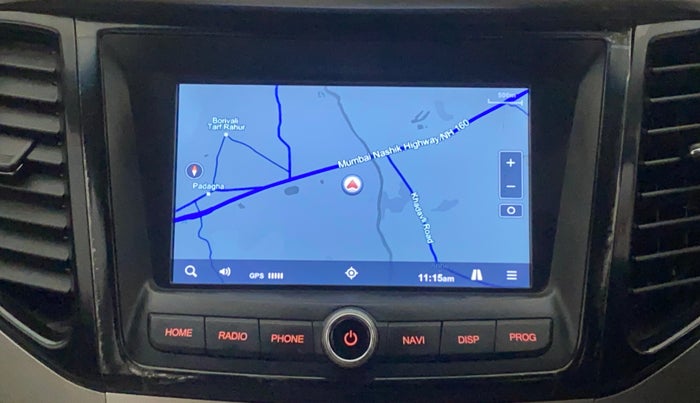 2022 Mahindra XUV300 W8 (O) 1.2 PETROL AMT, Petrol, Automatic, 20,474 km, Navigation System