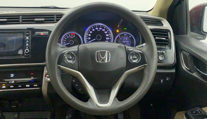 2017 Honda City 1.5L I-VTEC V MT, Petrol, Manual, 60,638 km, Steering Wheel Close Up