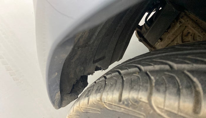2013 Hyundai i10 SPORTZ 1.2 AT, Petrol, Automatic, 86,294 km, Left fender - Lining loose