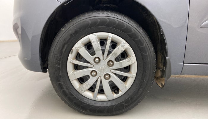 2013 Hyundai i10 SPORTZ 1.2 AT, Petrol, Automatic, 86,294 km, Left Front Wheel