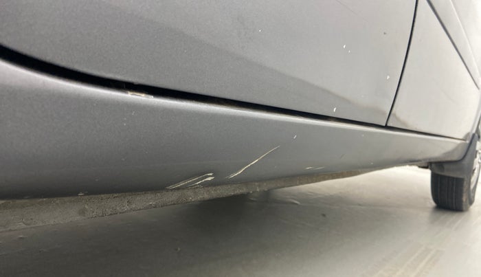 2013 Hyundai i10 SPORTZ 1.2 AT, Petrol, Automatic, 86,294 km, Right running board - Minor scratches
