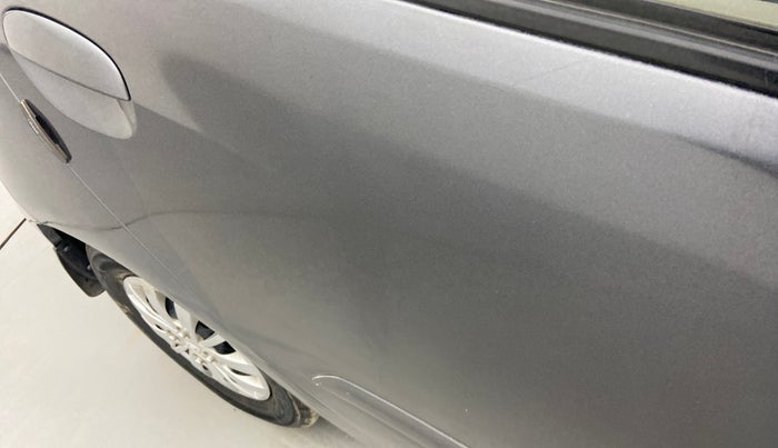 2013 Hyundai i10 SPORTZ 1.2 AT, Petrol, Automatic, 86,294 km, Right rear door - Slightly dented