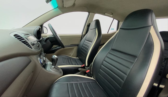 2013 Hyundai i10 SPORTZ 1.2 AT, Petrol, Automatic, 86,294 km, Right Side Front Door Cabin