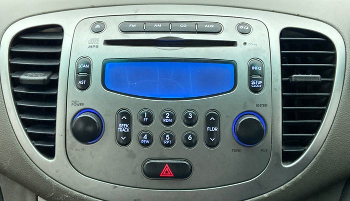 2013 Hyundai i10 SPORTZ 1.2 AT, Petrol, Automatic, 86,294 km, Infotainment System