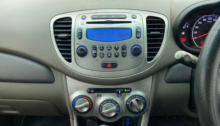 2013 Hyundai i10 SPORTZ 1.2 AT, Petrol, Automatic, 86,294 km, Air Conditioner
