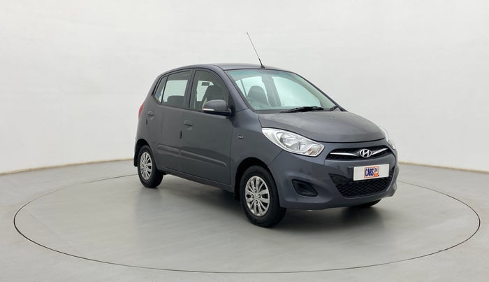 2013 Hyundai i10 SPORTZ 1.2 AT, Petrol, Automatic, 86,294 km, Right Front Diagonal