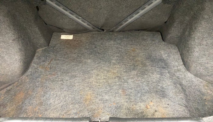 2018 Honda Amaze 1.2L I-VTEC V CVT, Petrol, Automatic, 71,263 km, Boot Inside