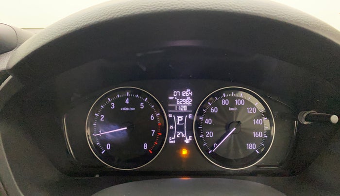 2018 Honda Amaze 1.2L I-VTEC V CVT, Petrol, Automatic, 71,263 km, Odometer Image