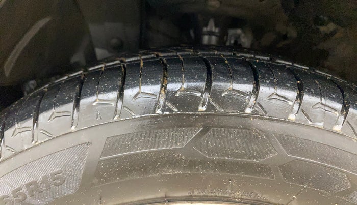 2018 Honda Amaze 1.2L I-VTEC V CVT, Petrol, Automatic, 71,263 km, Left Front Tyre Tread