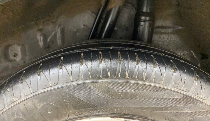 2018 Honda Amaze 1.2L I-VTEC V CVT, Petrol, Automatic, 71,263 km, Left Rear Tyre Tread