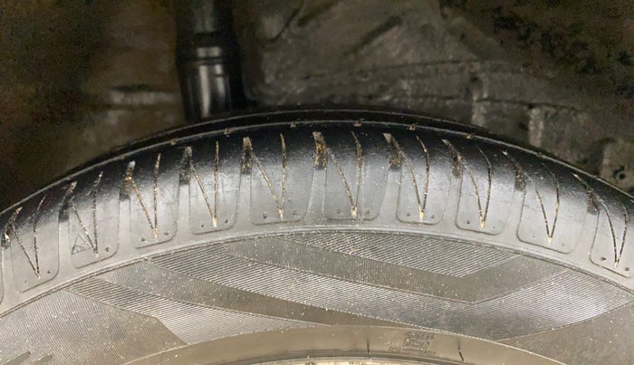 2018 Honda Amaze 1.2L I-VTEC V CVT, Petrol, Automatic, 71,263 km, Right Rear Tyre Tread