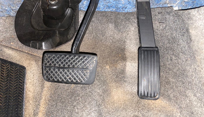 2018 Honda Amaze 1.2L I-VTEC V CVT, Petrol, Automatic, 71,263 km, Pedals