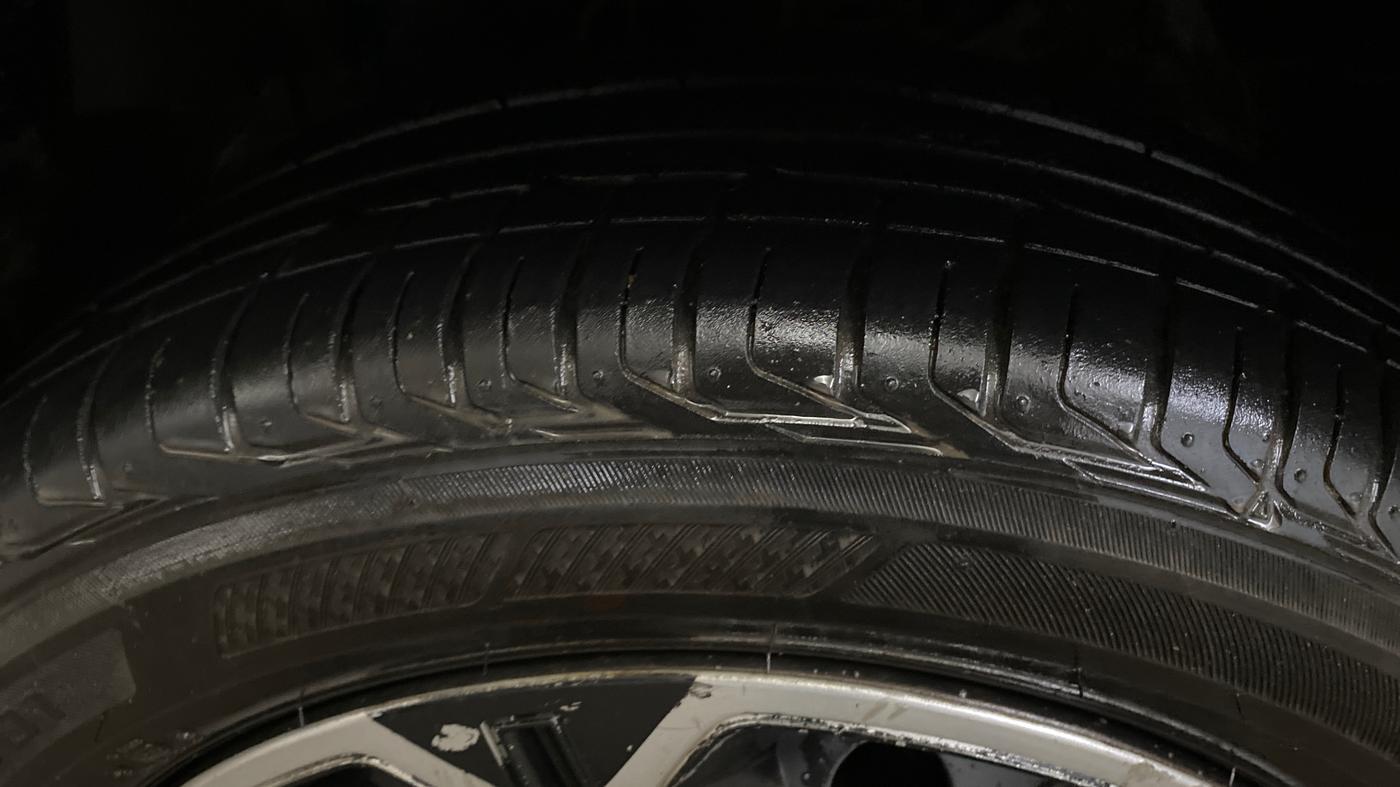2019 Tata NEXON XM PETROL, Petrol, Manual, 26,028 km, Left Front Tyre Tread