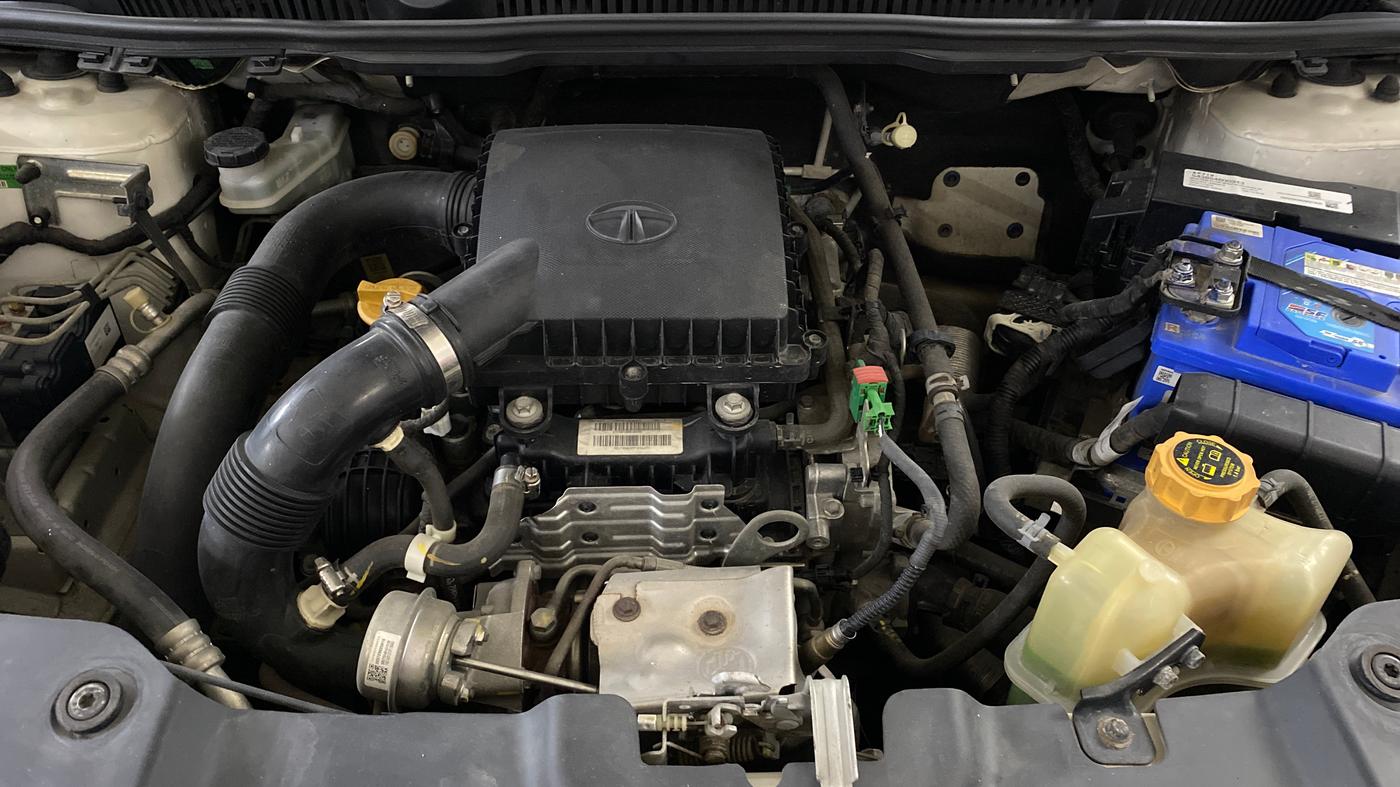 2019 Tata NEXON XM PETROL, Petrol, Manual, 26,028 km, Engine View