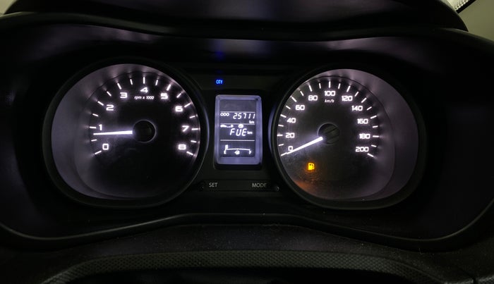 2019 Tata NEXON XM PETROL, Petrol, Manual, 25,690 km, Odometer Image