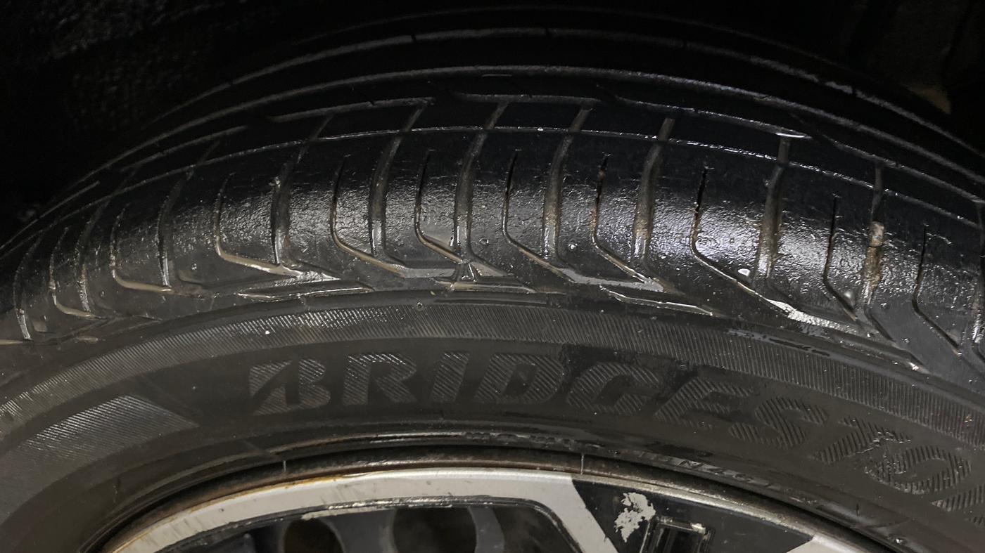 2019 Tata NEXON XM PETROL, Petrol, Manual, 26,028 km, Left Rear Tyre Tread