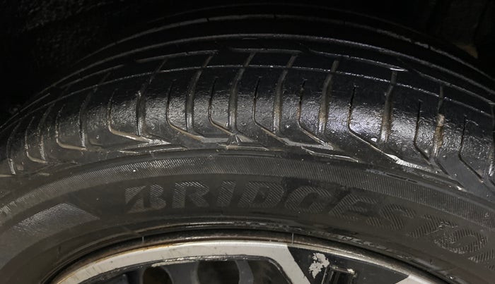 2019 Tata NEXON XM PETROL, Petrol, Manual, 25,690 km, Left Rear Tyre Tread