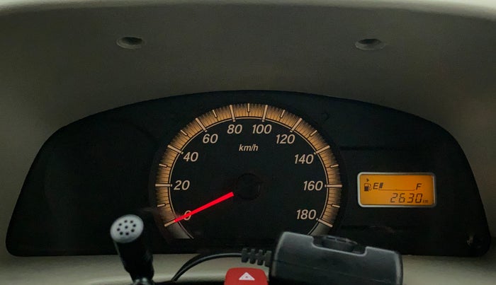 2022 Maruti Eeco 5 STR AC (O), Petrol, Manual, 2,630 km, Odometer Image