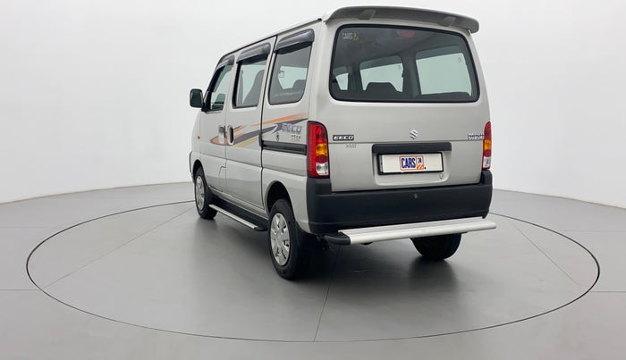 2022 Maruti Eeco 5 STR AC (O), Petrol, Manual, 2,630 km, Left Back Diagonal