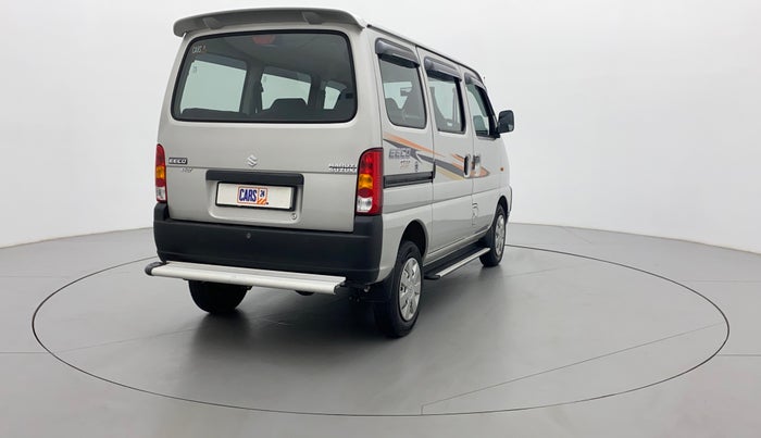 2022 Maruti Eeco 5 STR AC (O), Petrol, Manual, 2,630 km, Right Back Diagonal