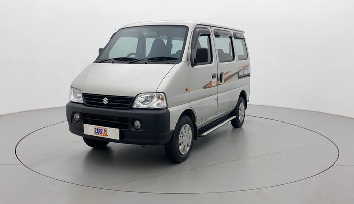 2022 Maruti Eeco 5 STR AC (O), Petrol, Manual, 2,630 km, Left Front Diagonal