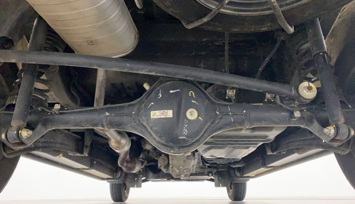 2022 Maruti Eeco 5 STR AC (O), Petrol, Manual, 2,630 km, Rear Underbody