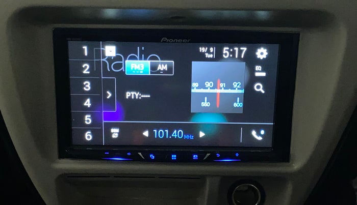 2022 Maruti Eeco 5 STR AC (O), Petrol, Manual, 2,630 km, Infotainment System