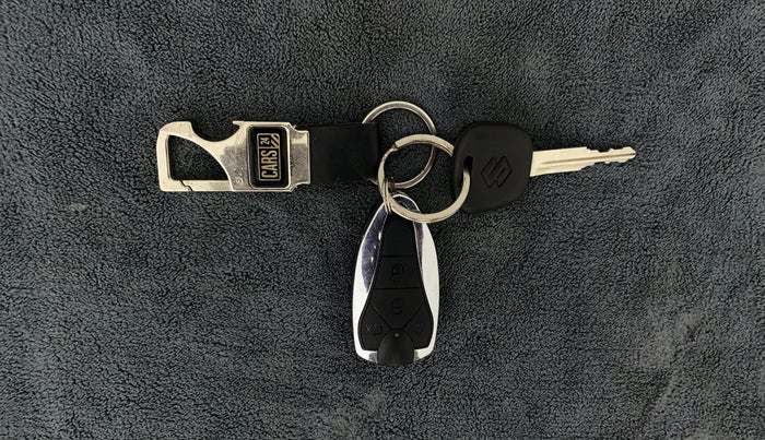 2022 Maruti Eeco 5 STR AC (O), Petrol, Manual, 2,630 km, Key Close Up