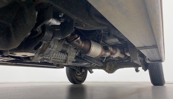 2022 Maruti Eeco 5 STR AC (O), Petrol, Manual, 2,630 km, Right Side Underbody