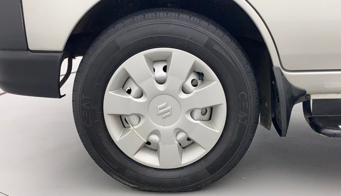 2022 Maruti Eeco 5 STR AC (O), Petrol, Manual, 2,630 km, Left Front Wheel