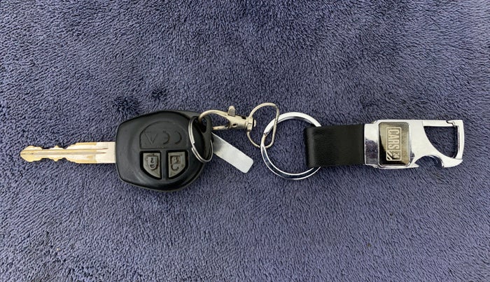 2018 Maruti Celerio ZXI D, Petrol, Manual, 64,583 km, Key Close Up
