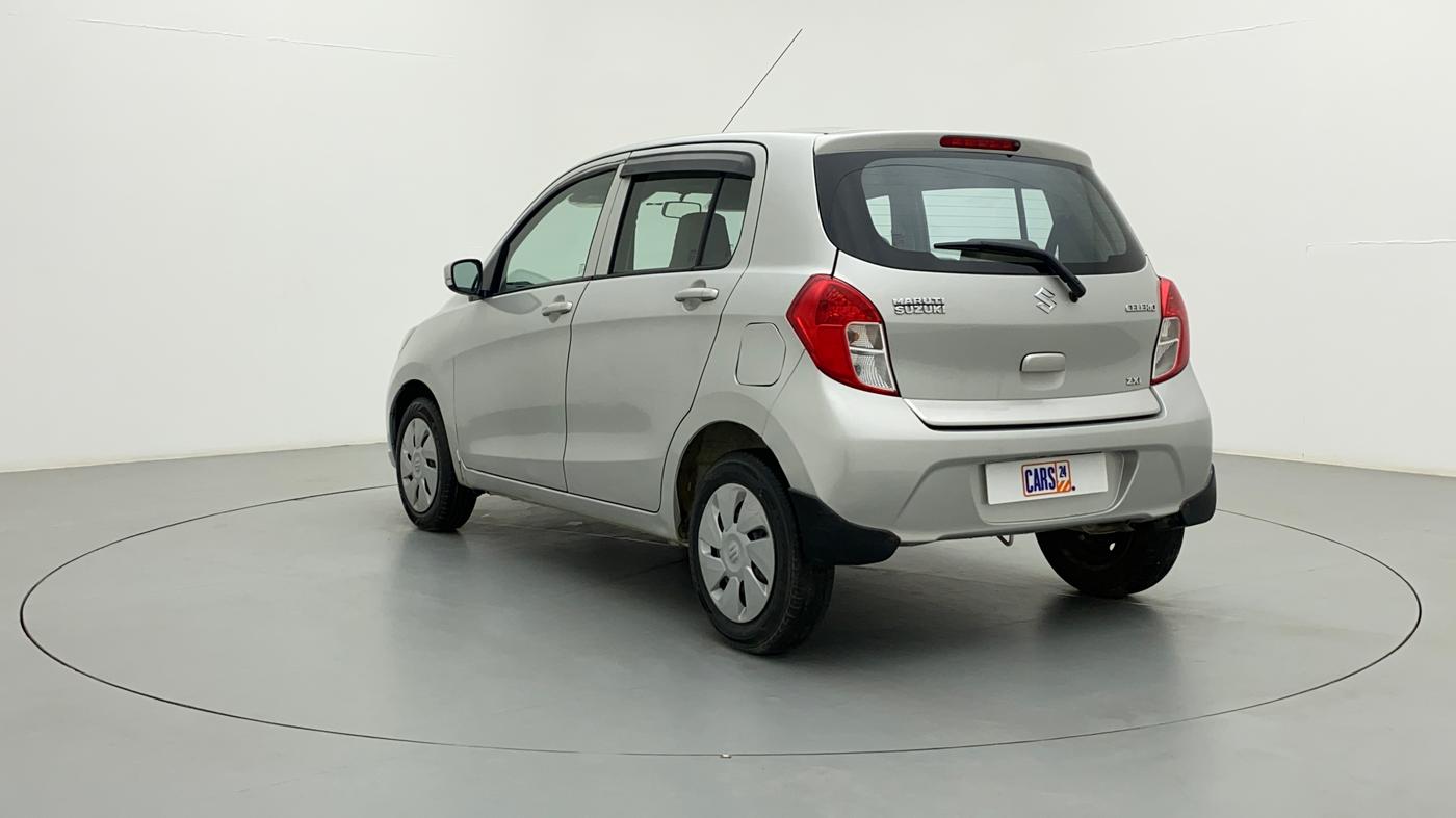 2018 Maruti Celerio ZXI D, Petrol, Manual, 64,583 km, Left Back Diagonal
