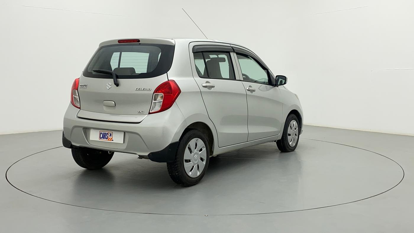 2018 Maruti Celerio ZXI D, Petrol, Manual, 64,583 km, Right Back Diagonal