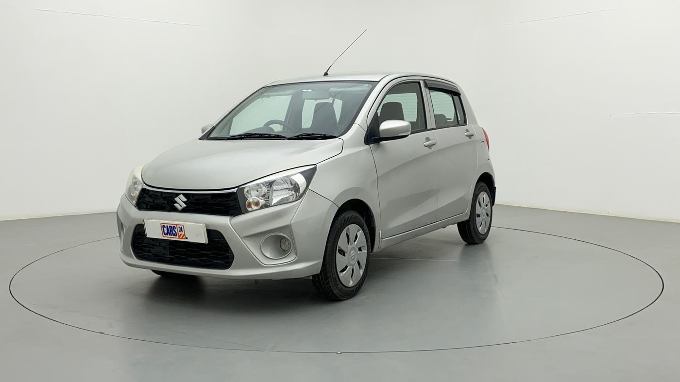 2018 Maruti Celerio ZXI D, Petrol, Manual, 64,583 km, Left Front Diagonal
