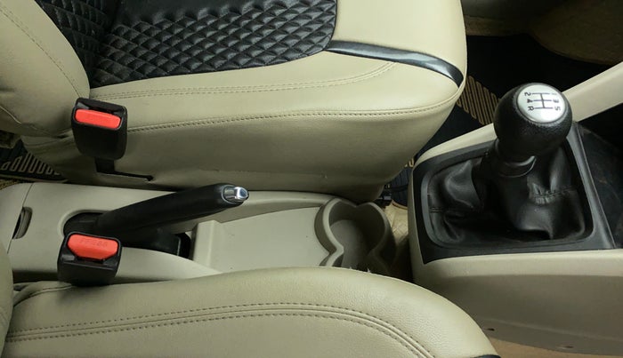 2018 Maruti Celerio ZXI D, Petrol, Manual, 64,583 km, Gear Lever