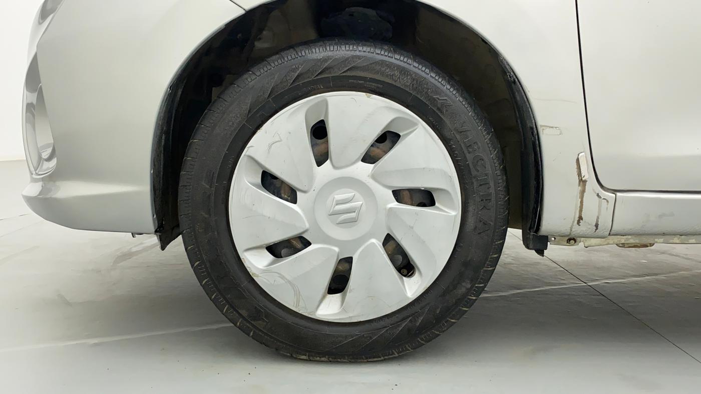 2018 Maruti Celerio ZXI D, Petrol, Manual, 64,583 km, Left Front Wheel