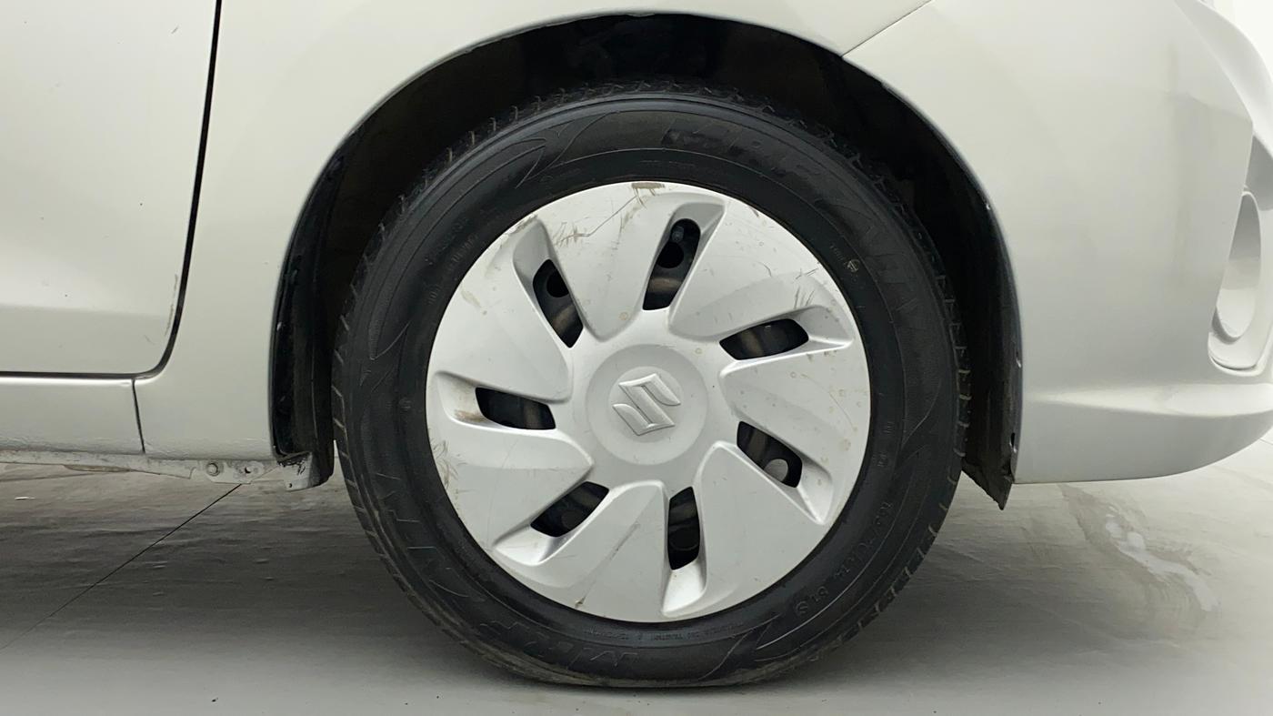 2018 Maruti Celerio ZXI D, Petrol, Manual, 64,583 km, Right Front Wheel